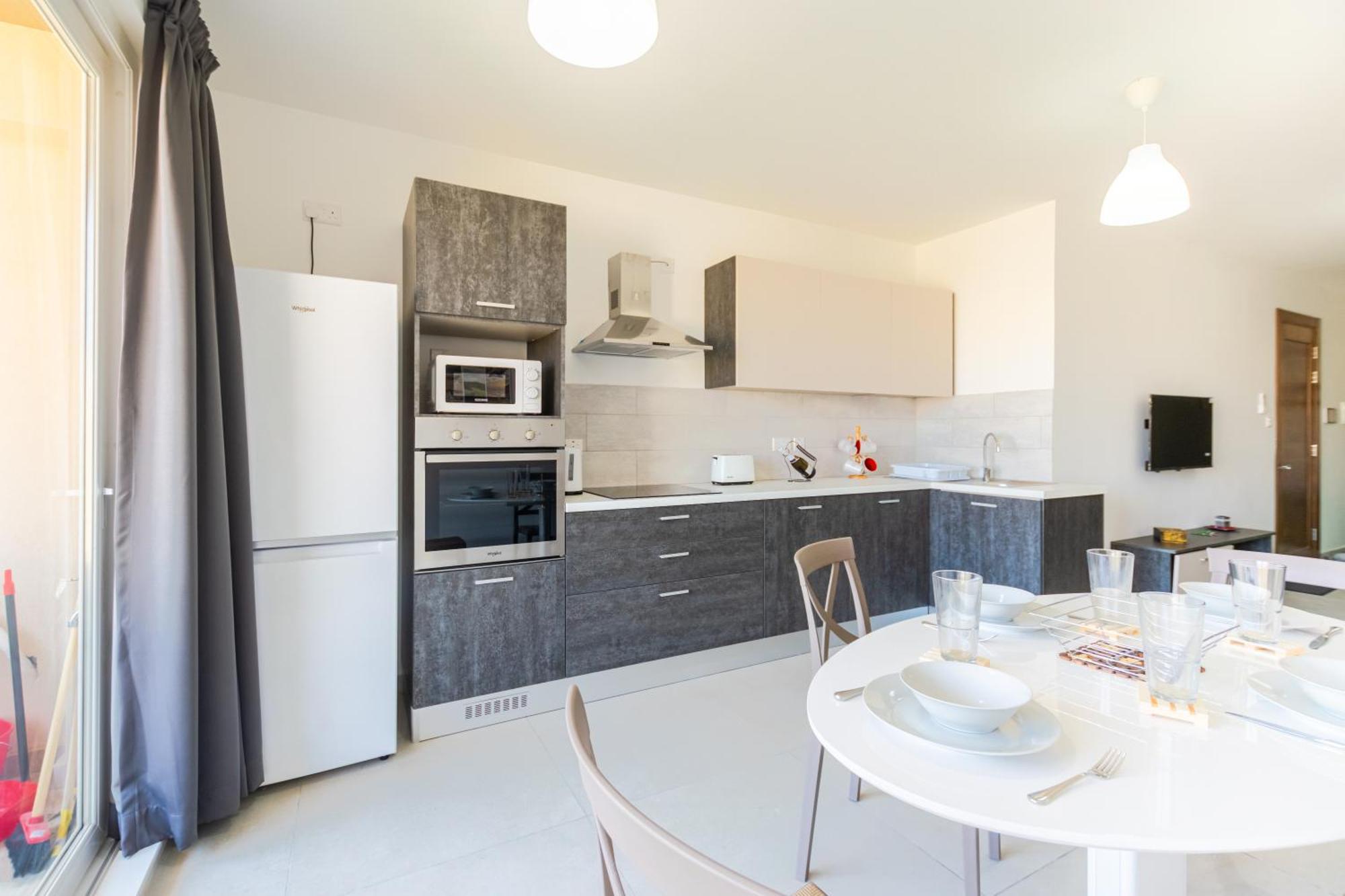 Brand New Apartment 3Bdr 2 Bth H7 St. Paul's Bay Exterior photo